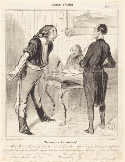  - Honoré Daumier