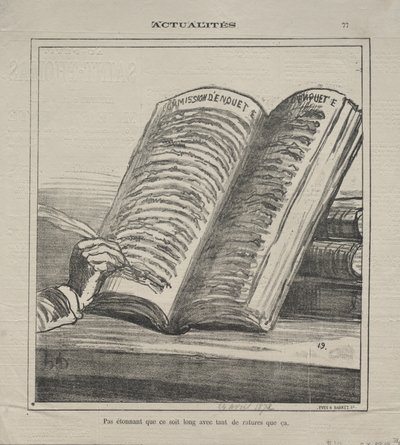 Actualités (No. 77) : Ne soyez pas étonné qu