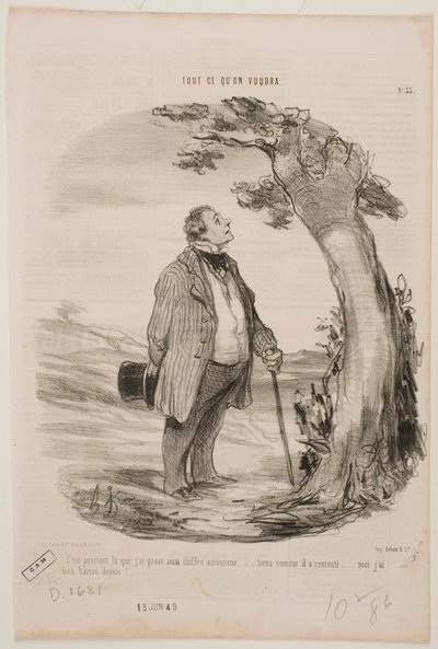  - Honoré Daumier