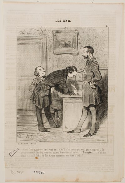 - Honoré Daumier