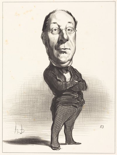  - Honoré Daumier