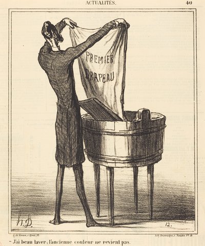  - Honoré Daumier
