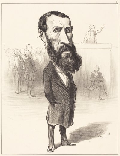  - Honoré Daumier