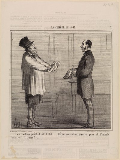  - Honoré Daumier