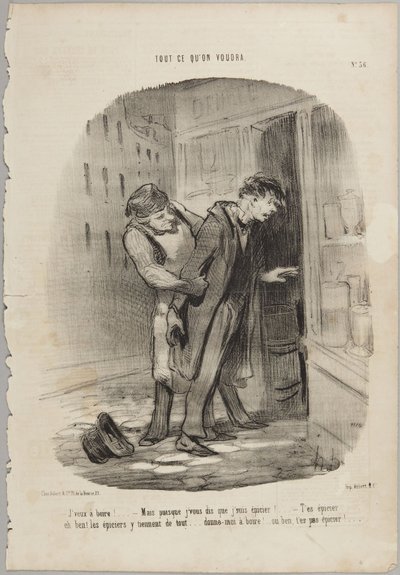  - Honoré Daumier