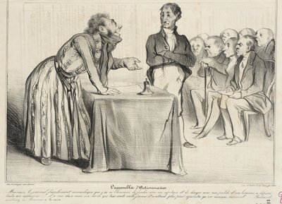  - Honoré Daumier