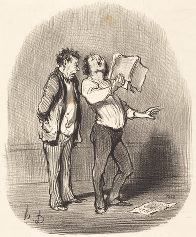  - Honoré Daumier
