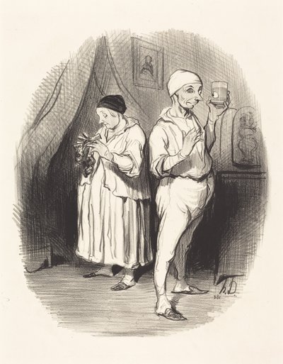  - Honoré Daumier