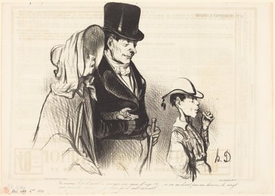  - Honoré Daumier