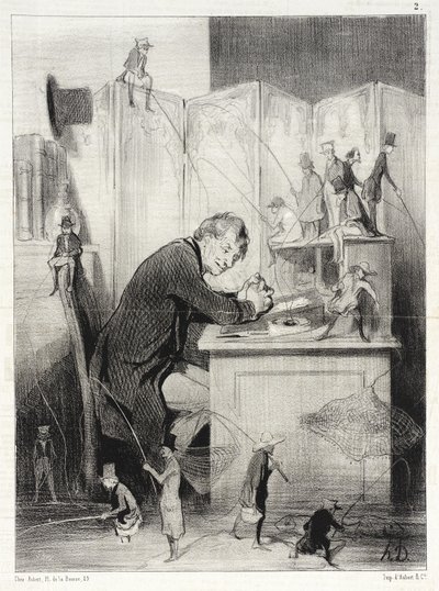  - Honoré Daumier