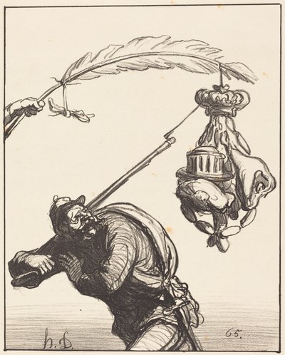  - Honoré Daumier