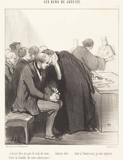  - Honoré Daumier