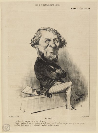  - Honoré Daumier