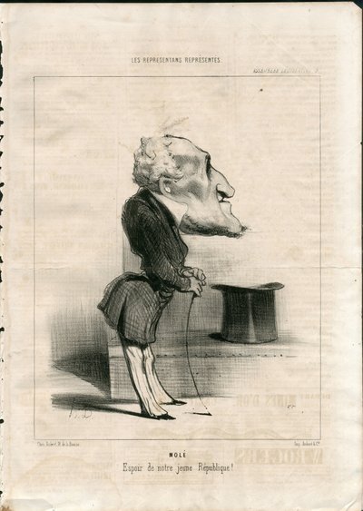 Le Charivari - Honoré Daumier