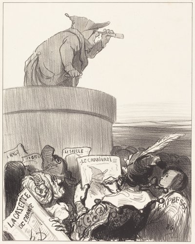  - Honoré Daumier
