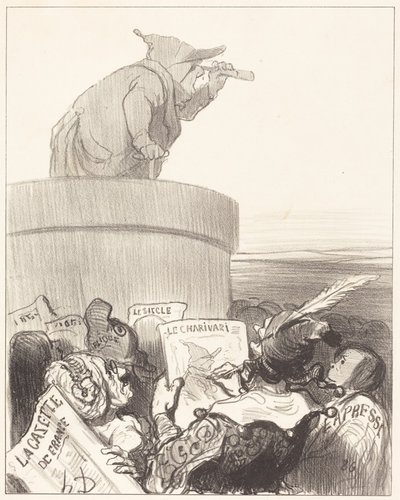  - Honoré Daumier