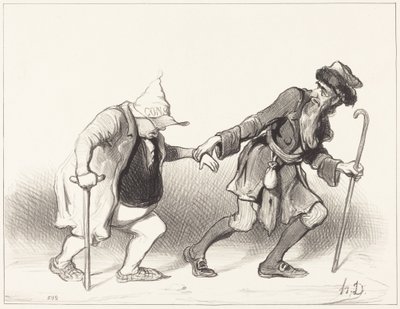  - Honoré Daumier