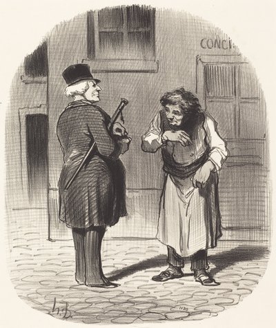  - Honoré Daumier