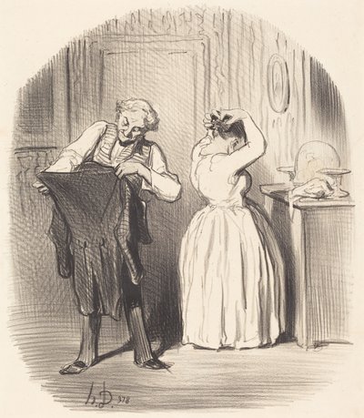  - Honoré Daumier
