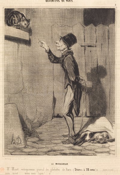  - Honoré Daumier