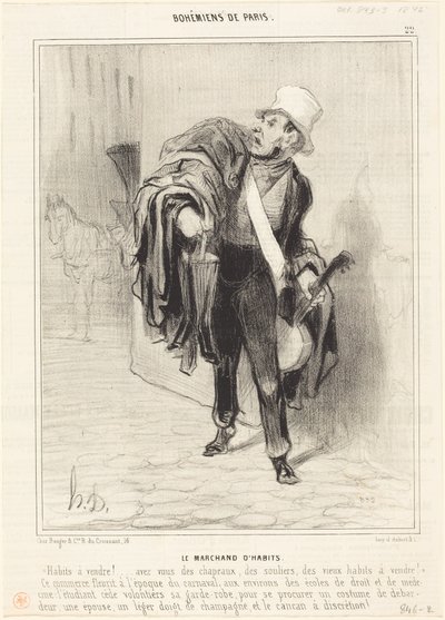  - Honoré Daumier
