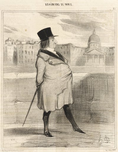  - Honoré Daumier