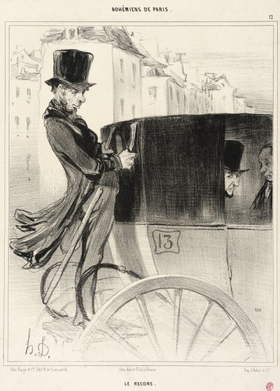  - Honoré Daumier