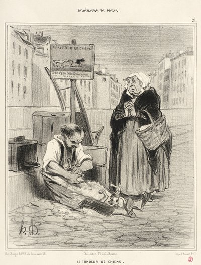  - Honoré Daumier