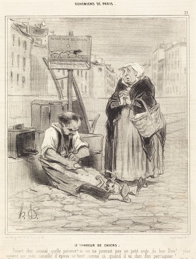  - Honoré Daumier