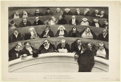 Le ventre législatif, publié dans L
