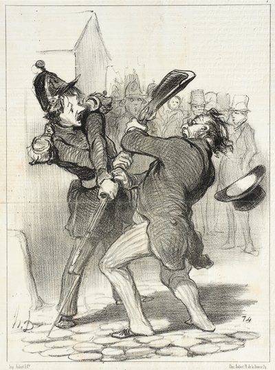  - Honoré Daumier