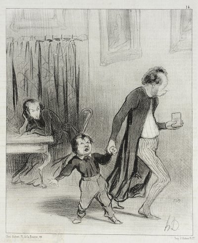  - Honoré Daumier
