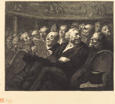  - Honoré Daumier