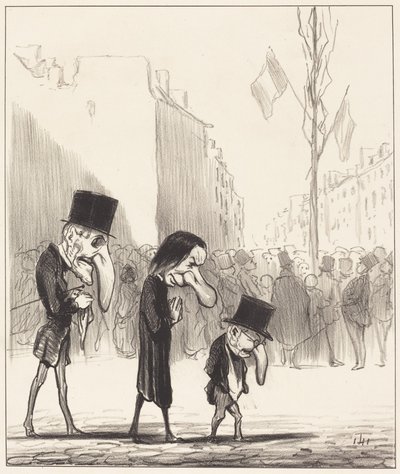  - Honoré Daumier