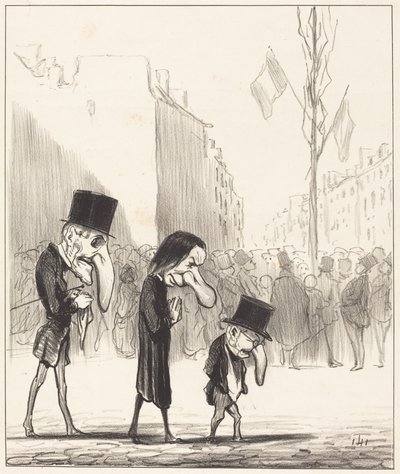  - Honoré Daumier