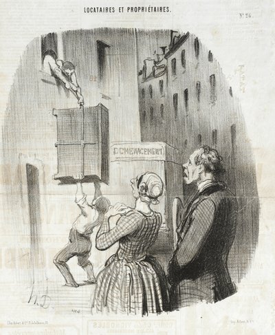  - Honoré Daumier