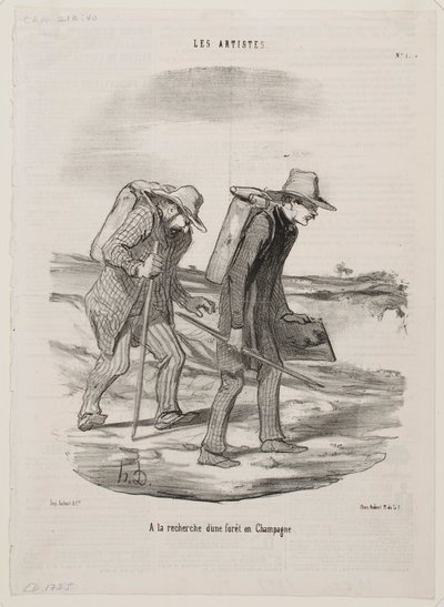  - Honoré Daumier