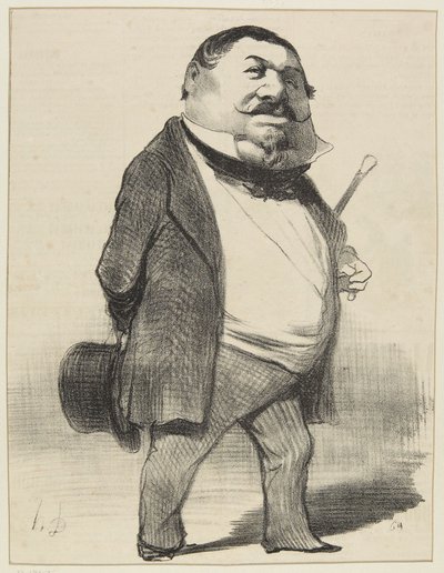 «Lucien Murat» - Honoré Daumier