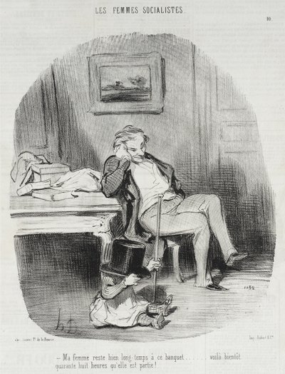  - Honoré Daumier