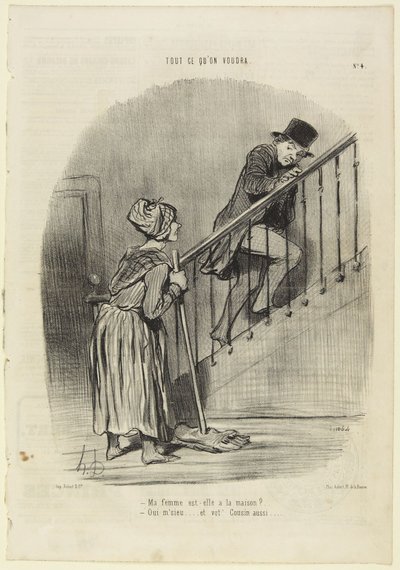  - Honoré Daumier