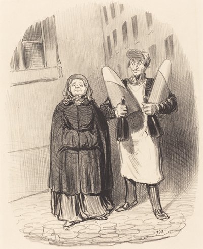 - Honoré Daumier