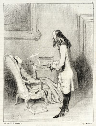  - Honoré Daumier