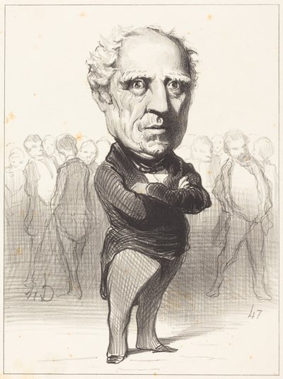  - Honoré Daumier
