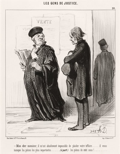  - Honoré Daumier