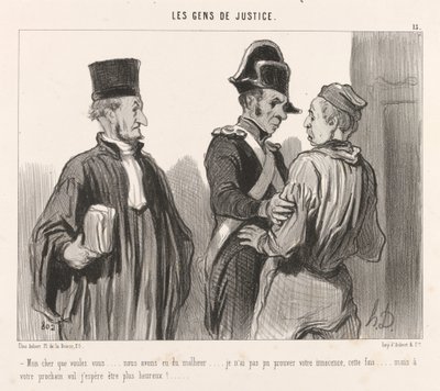 Mon cher que voulez-vous... - Honoré Daumier