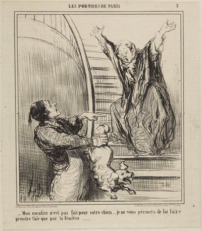  - Honoré Daumier