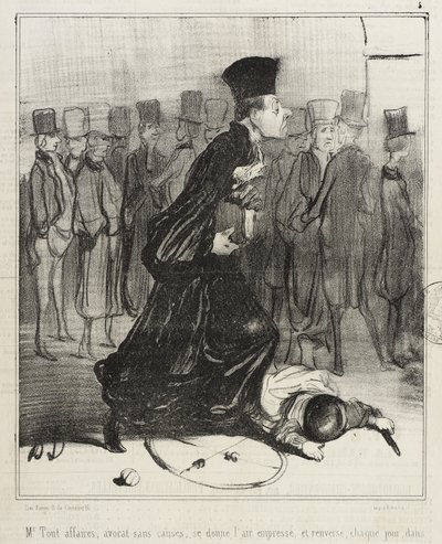  - Honoré Daumier