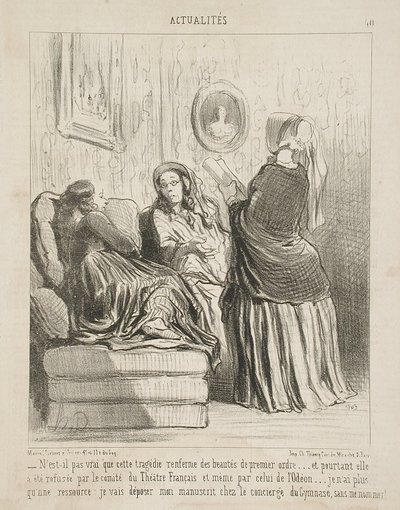  - Honoré Daumier