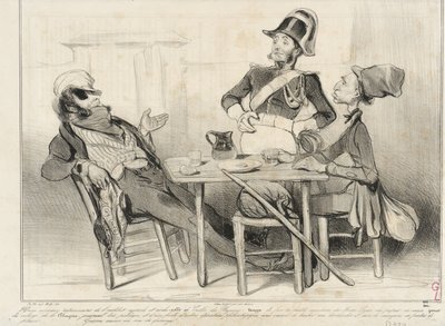  - Honoré Daumier