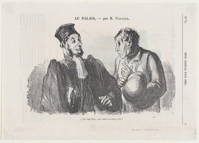  - Honoré Daumier
